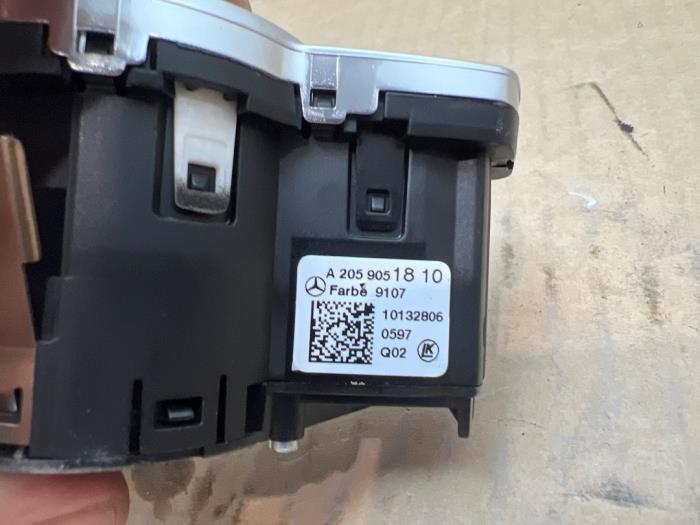 Interruptor de luz Mercedes GLC-Klasse