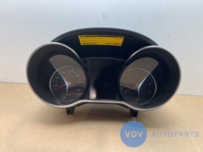 Odometer KM Mercedes GLC-Klasse