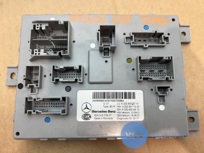 Module confort Mercedes GLC-Klasse