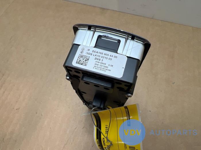 Multi-functional window switch Mercedes B-Klasse