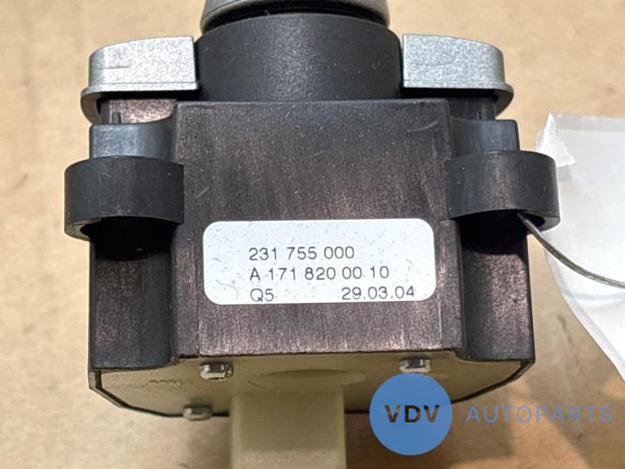 Commande toit escamotable Mercedes SLK