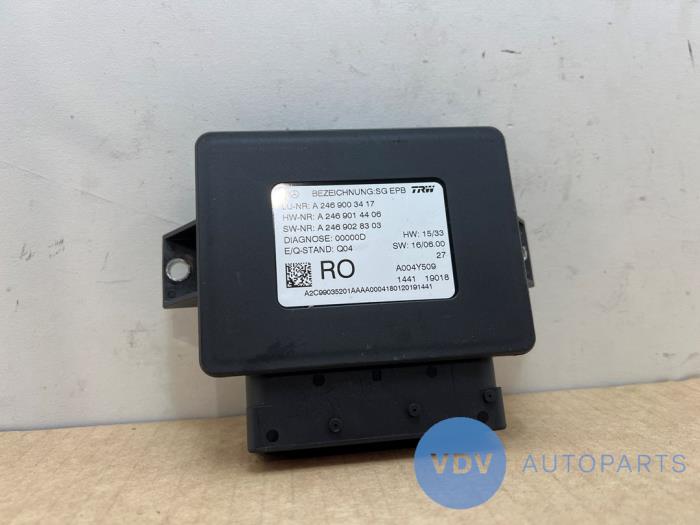 Parkeerhulp computer Mercedes B-Klasse