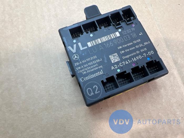 Zentralverriegelung Modul Mercedes ML-Klasse