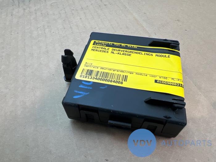 Module verrouillage central des portes Mercedes ML-Klasse