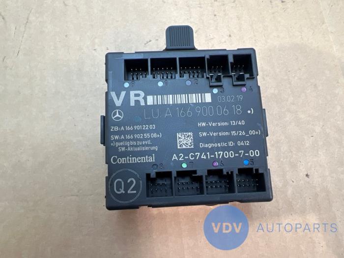 Module verrouillage central des portes Mercedes ML-Klasse