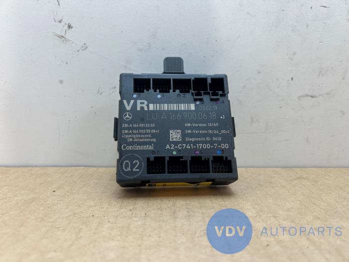 Zentralverriegelung Modul Mercedes ML-Klasse