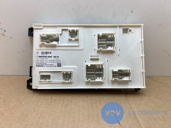 Komfort-Modul Mercedes B-Klasse