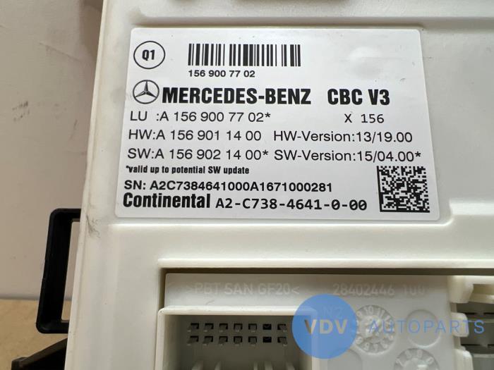 Comfort Module Mercedes B-Klasse