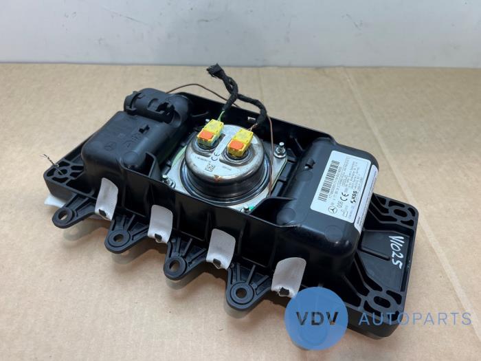 Airbag droite (tableau de bord) Mercedes A-Klasse