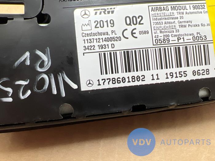 Airbag latéral Mercedes A-Klasse