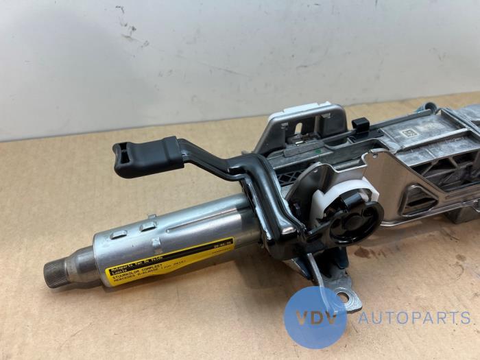 Steering column housing complete Mercedes A-Klasse