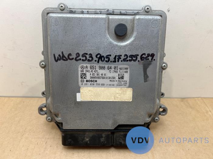 Ignition lock + computer Mercedes GLC-Klasse