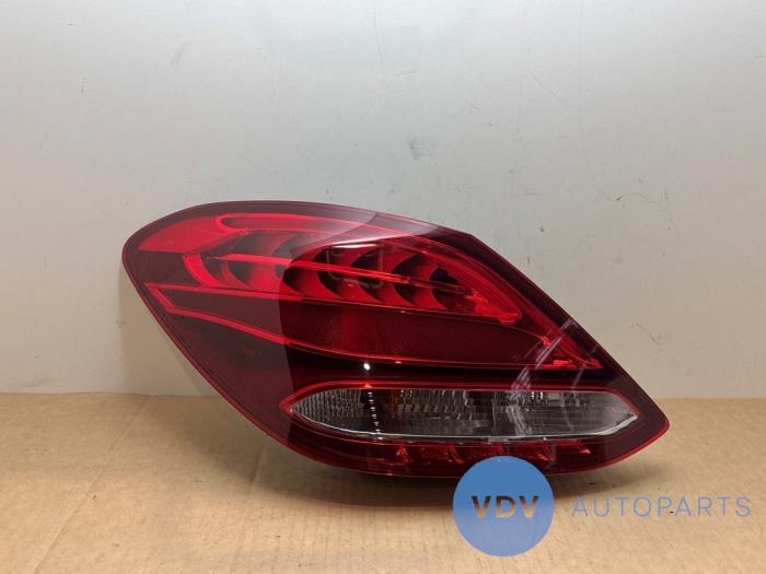 Taillight, left Mercedes C-Klasse