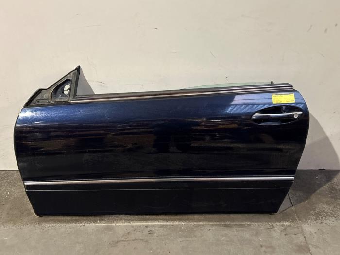 Drzwi lewe wersja 2-drzwiowa Mercedes CLK