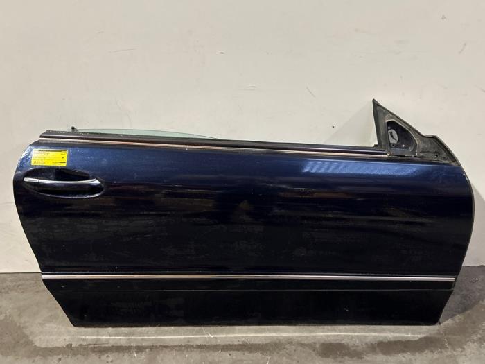 Drzwi prawe wersja 2-drzwiowa Mercedes CLK