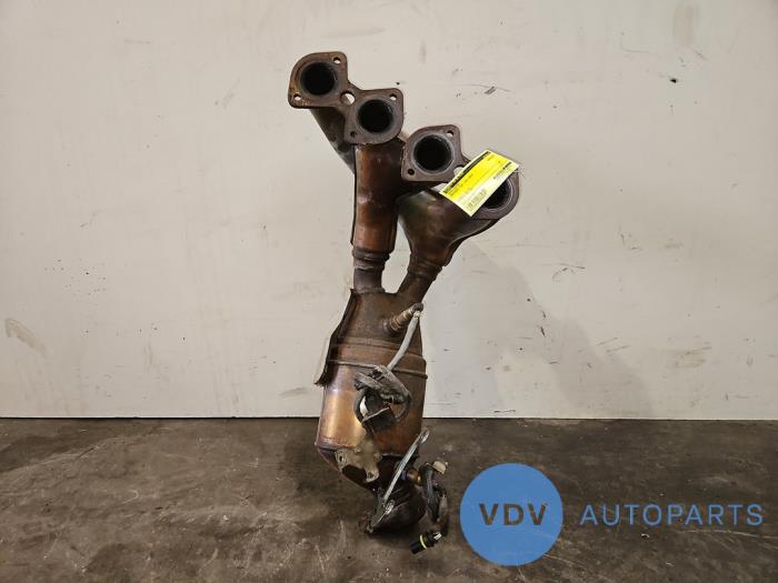 Katalizator Mercedes CLK