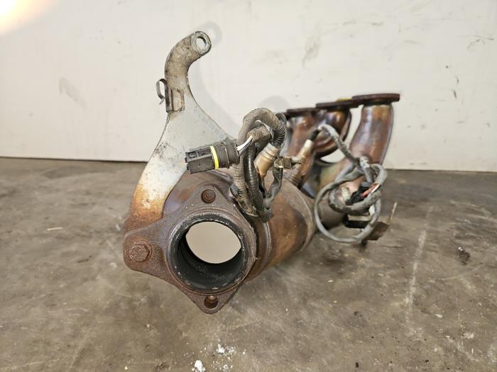 Catalytic converter Mercedes CLK