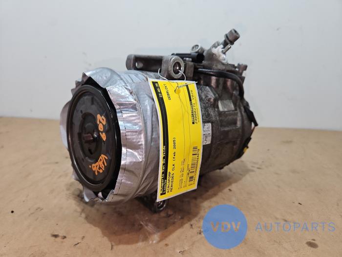 Pompe clim Mercedes CLK