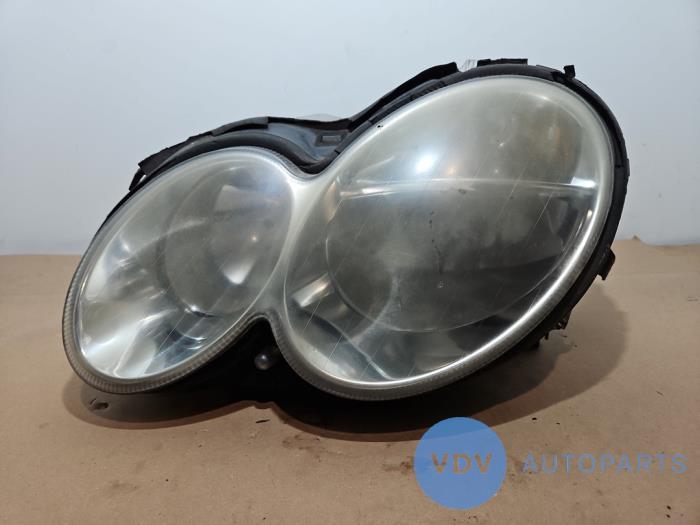 Headlight, left Mercedes CLK