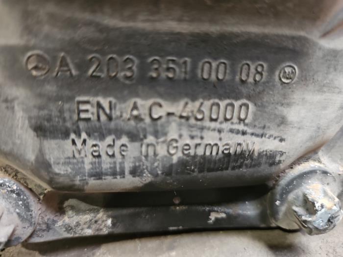 Rear differential Mercedes CLK