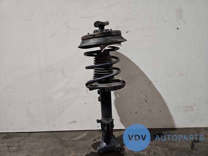 Fronts shock absorber, left Mercedes CLK