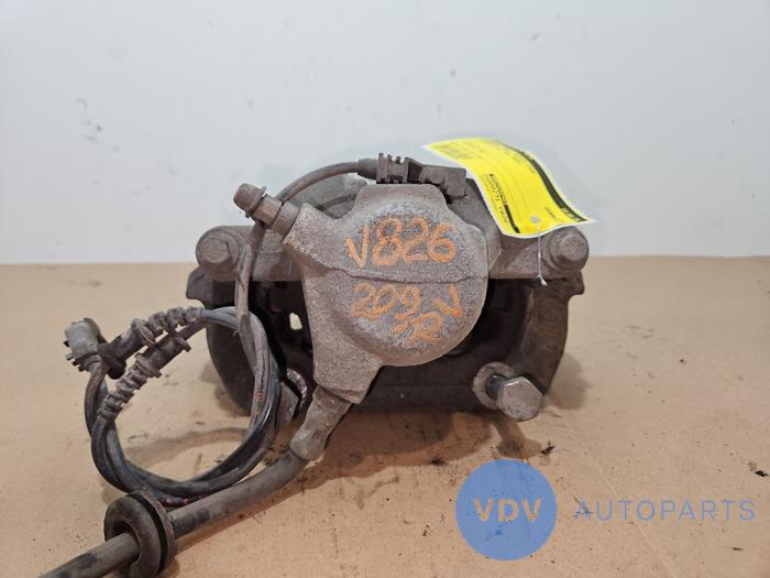 Front brake calliper, right Mercedes CLK