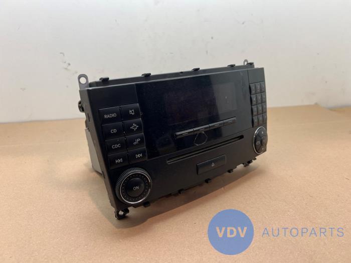 Radio Mercedes CLK