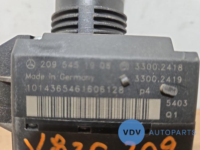 Ignition lock + computer Mercedes CLK