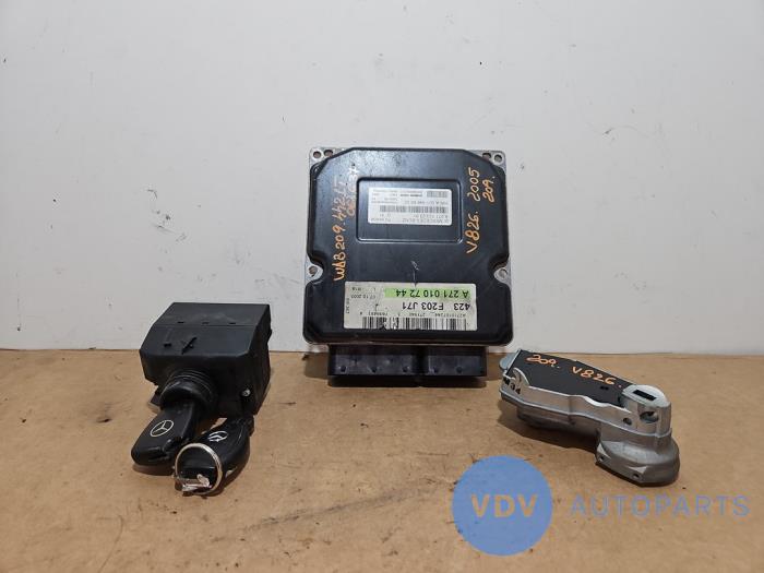 Stacyjka + sterownik Mercedes CLK