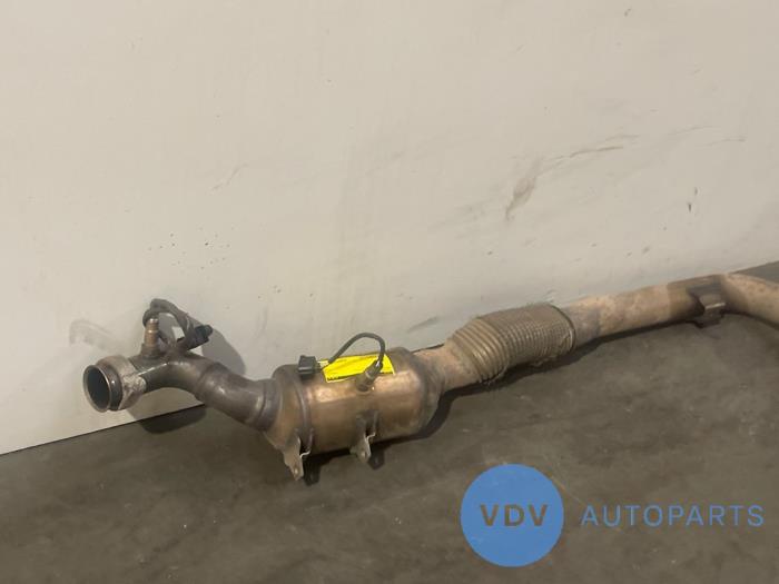 Flexible d'échappement Mercedes S-Klasse