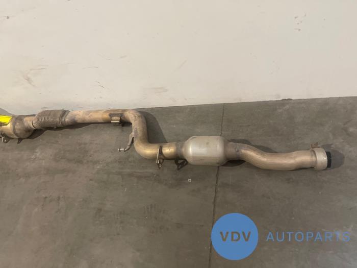 Flexible d'échappement Mercedes S-Klasse