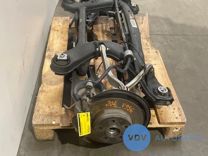 Rear wheel drive rear axle Mercedes C-Klasse