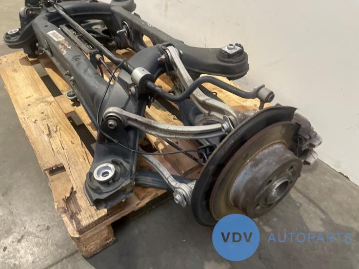 Rear wheel drive rear axle Mercedes C-Klasse