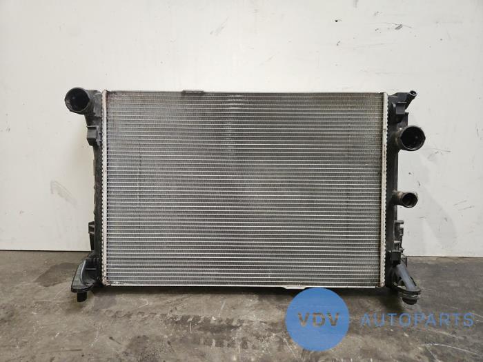 Radiateur Mercedes C-Klasse