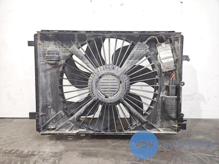 Wentylator chlodzenia silnika Mercedes C-Klasse