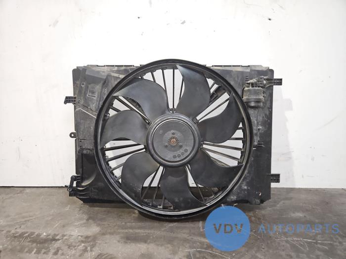 Motorkoeling ventilator Mercedes C-Klasse