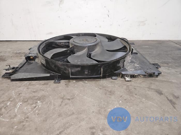 Wentylator chlodzenia silnika Mercedes C-Klasse