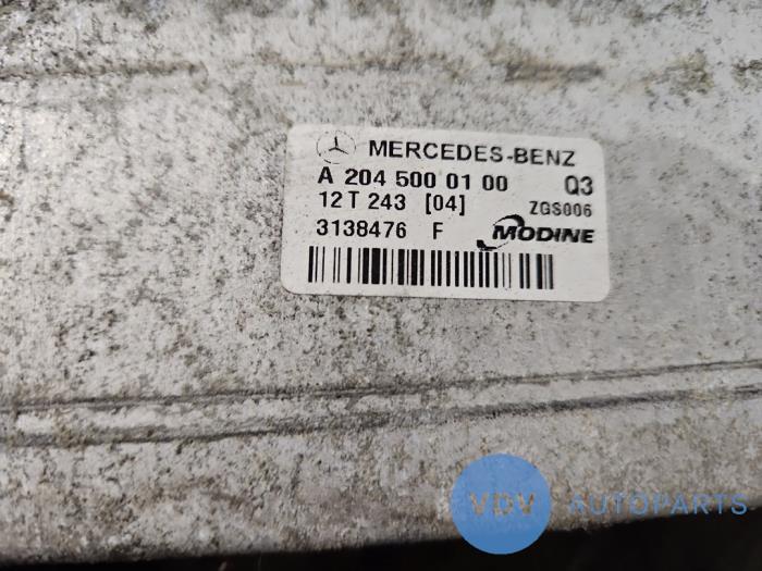 Intercooler Mercedes C-Klasse