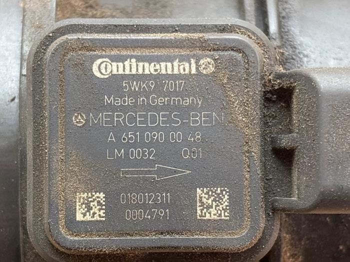 Air mass meter Mercedes C-Klasse