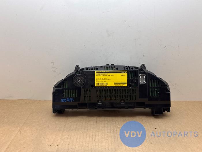 Odometer KM Mercedes C-Klasse