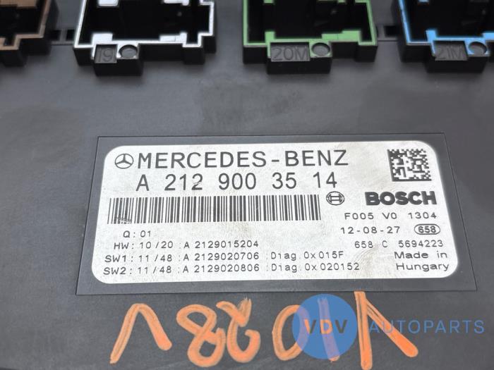 Module confort Mercedes C-Klasse