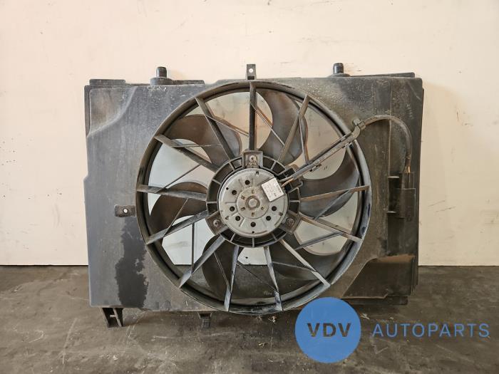 Motorkoeling ventilator Mercedes E-Klasse