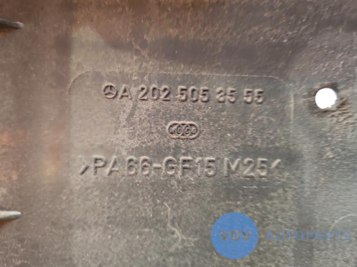 Engine cooling fan Mercedes E-Klasse