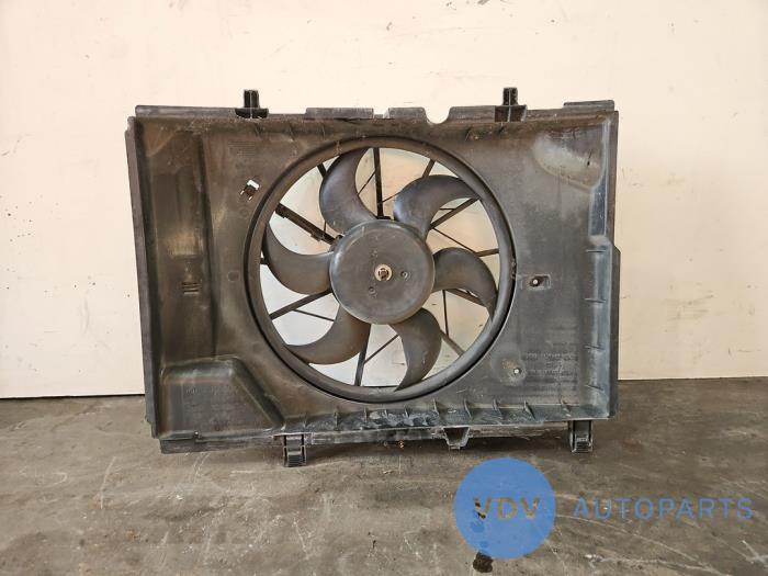 Engine cooling fan Mercedes E-Klasse