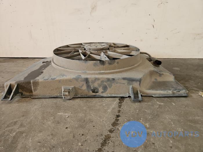 Engine cooling fan Mercedes E-Klasse
