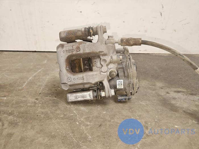 Bremszange links hinten Mercedes C-Klasse