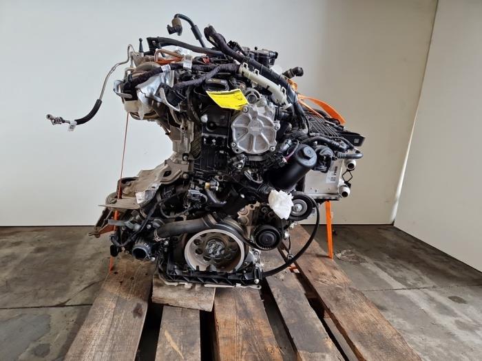 Motor Mercedes C-Klasse