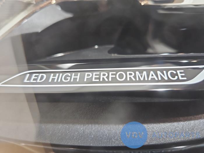 Koplamp links Mercedes C-Klasse