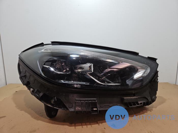 Koplamp rechts Mercedes C-Klasse