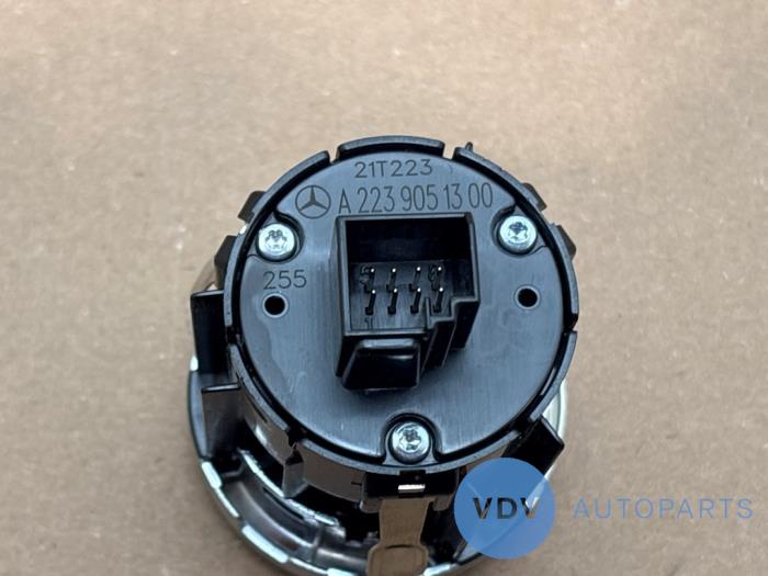 Ordinateur gestion moteur Mercedes C-Klasse